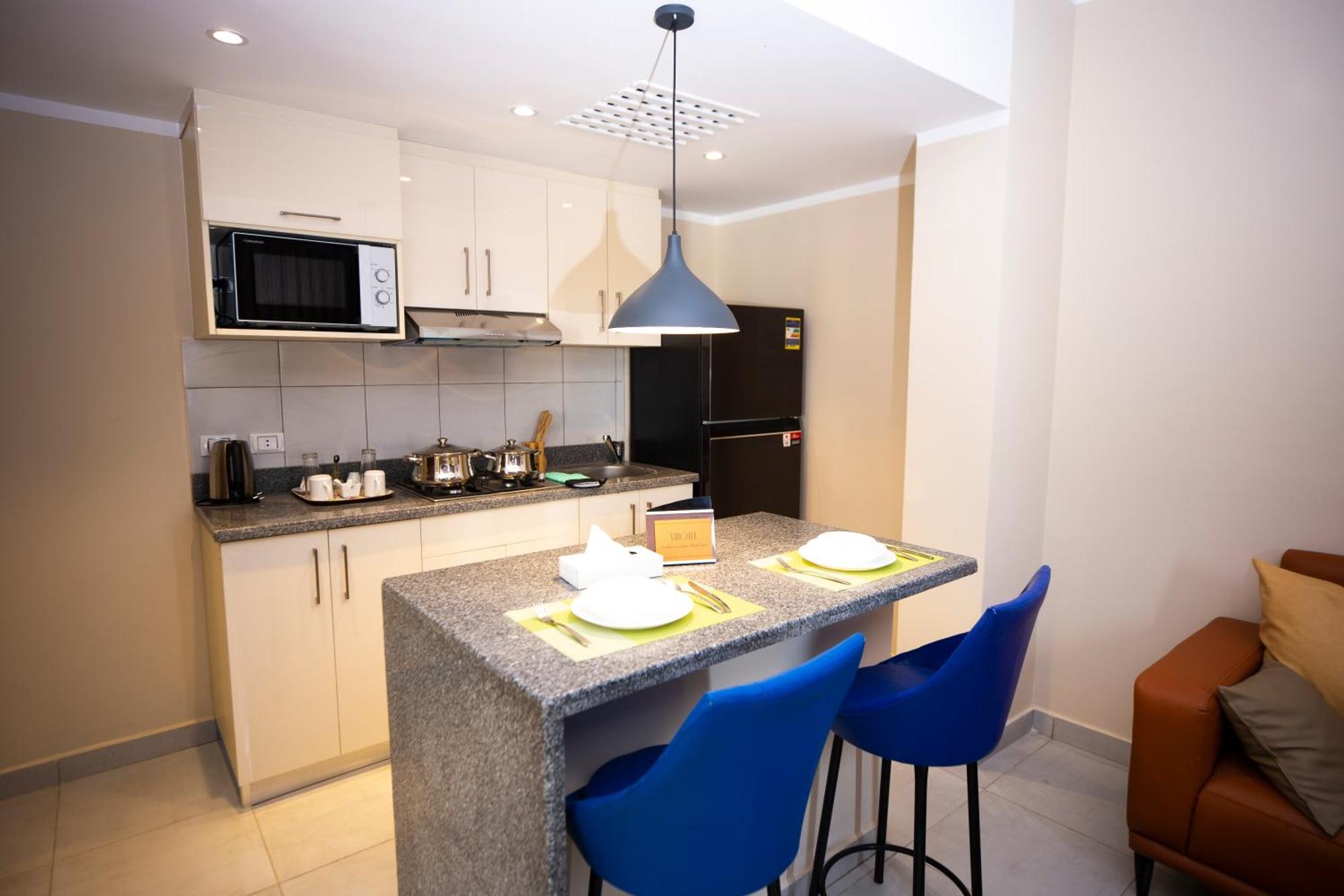 Vibotel Residence Kahire Dış mekan fotoğraf